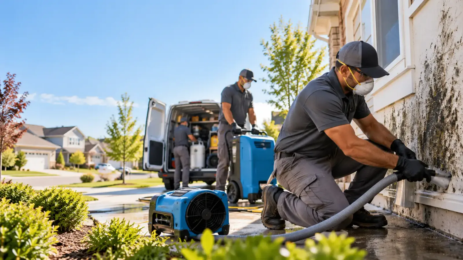 Mold Remediation in Lawrenceville, VA
