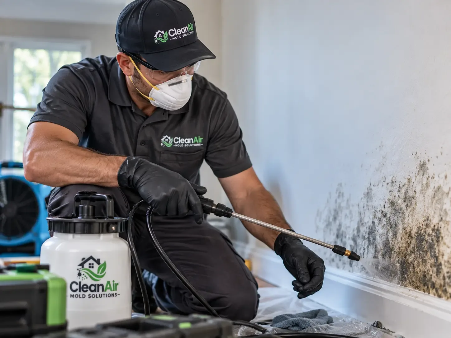 Why choose Mold Remediation in Lawrenceville, VA